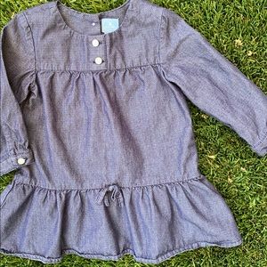 6-12m Chambray Dress